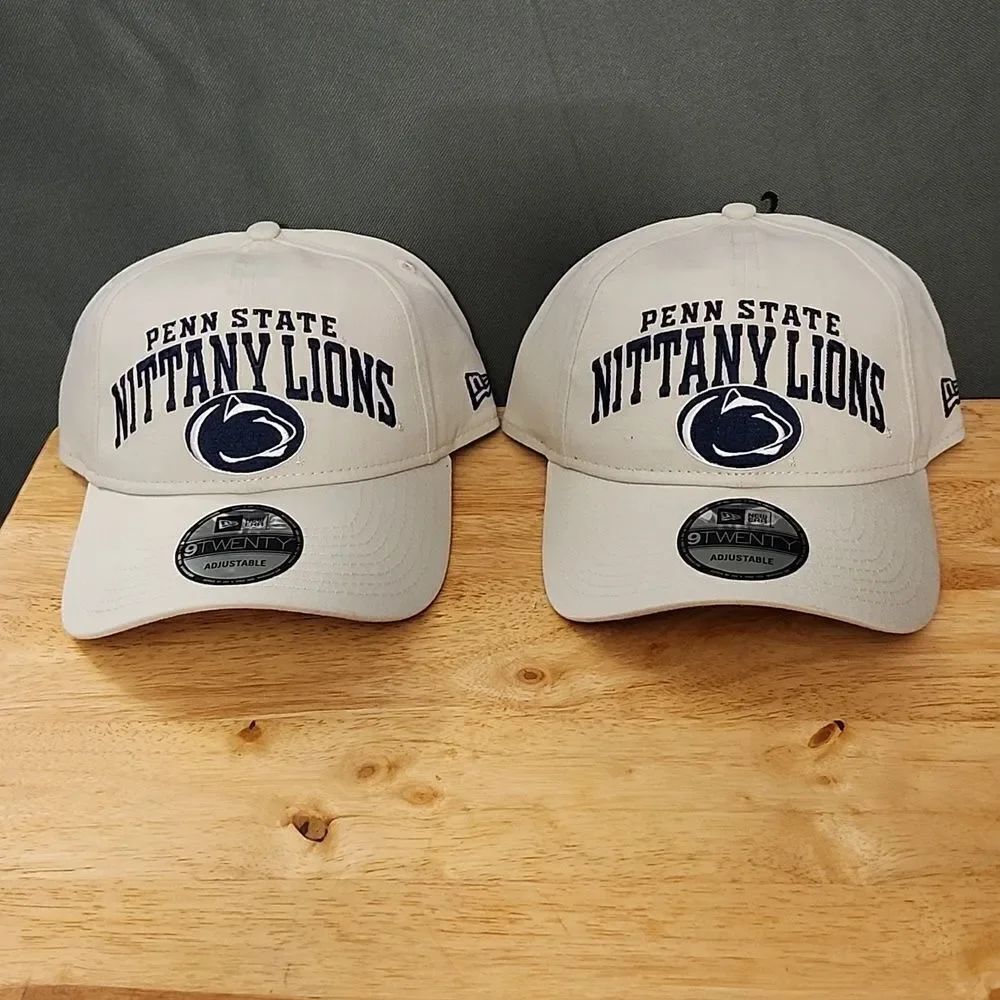 New Era Penn State Khaki Sliderback - New